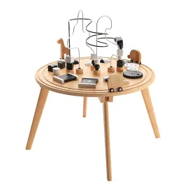 Crate Barrel Kids Wooden Activity Table